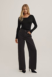 Wide Leg Jeans