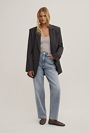 Stovepipe Jeans