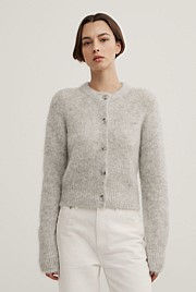 Fluffy Crew Cardigan