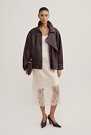 Lace Trim Skirt