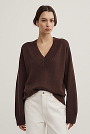 V-Neck Knit