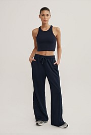 Side Snap Track Pants