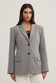 Belted Blazer