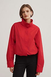 Funnel Zip Through Jacket