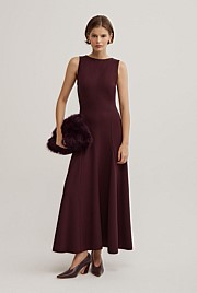 Jersey Panel Dress