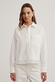 Sheer Insert Shirt