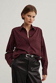 Sheer Insert Shirt