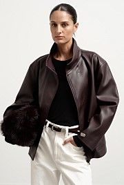 Boxy Biker Jacket