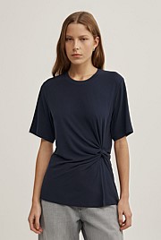 Twist Detail T-Shirt