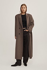 Shoulder Pad Coat