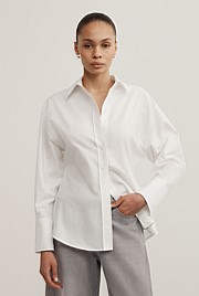 Cinched Waist Shirt