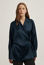 Wrap Fluid Shirt