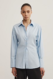 Cinched Waist Shirt