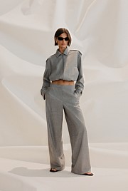 Flat Tailored Pant