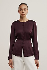 Button Through Top