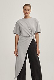 Asymmetric Tunic T-Shirt