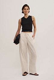 Pull On Barrel Pant