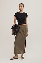 Side Gather Skirt