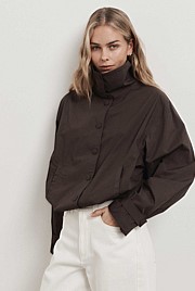 Poplin Funnel Jacket