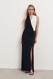 Colour Blocked Dress