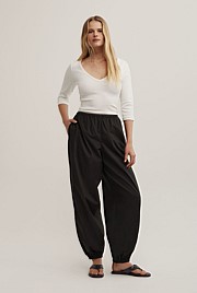 Relaxed Balloon Pant