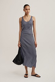 Side Ruched Dress