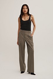 Pocket Detail Pant