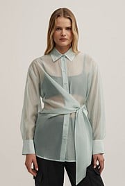 Button Tie Up Shirt