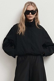 Funnel Zip Through Jacket