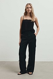 Pocket Detail Pant
