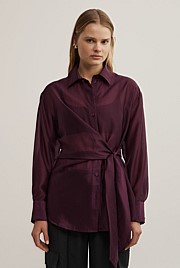 Button Tie Up Shirt