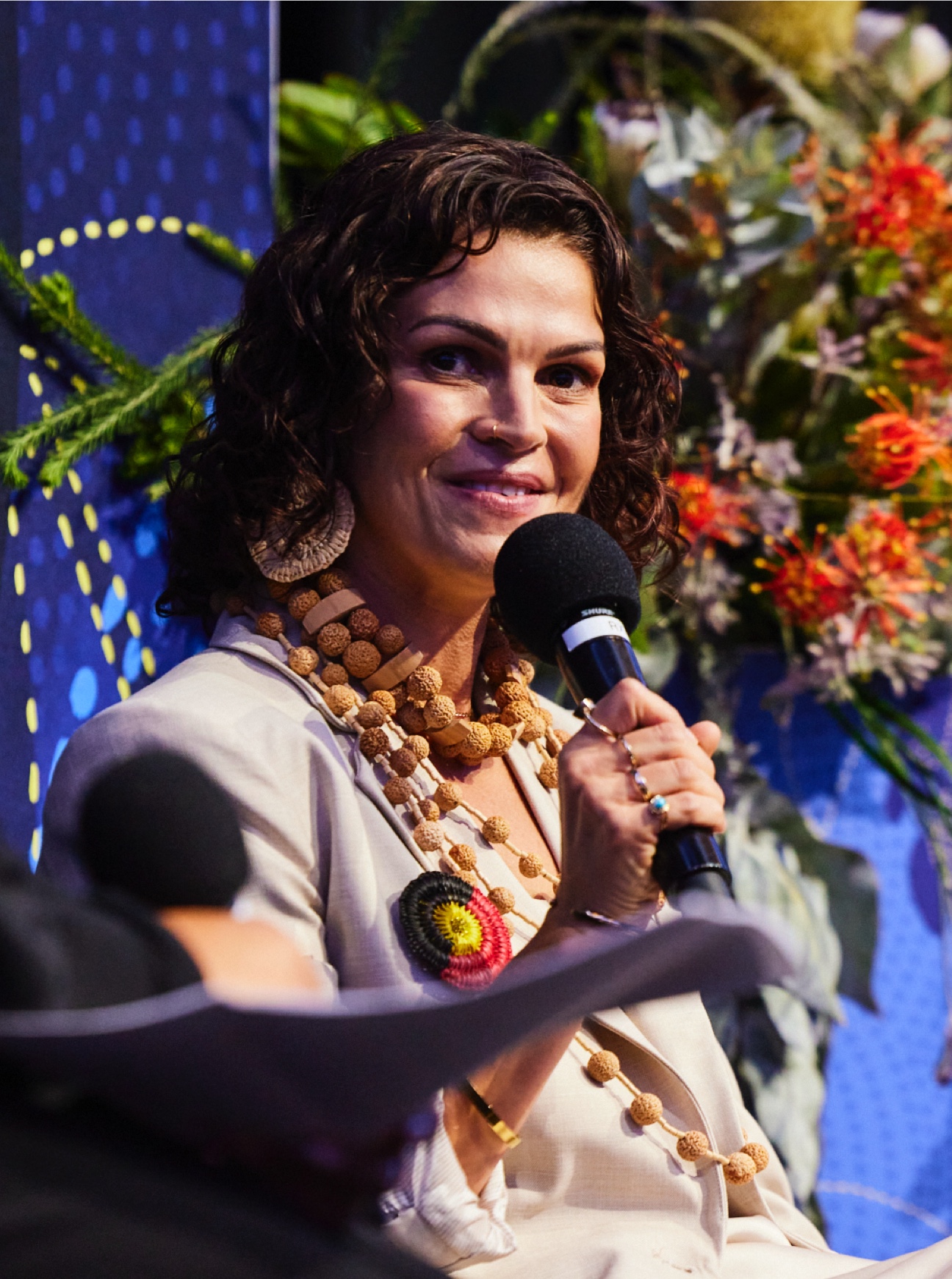 Jarin Baigent at the Future Women International Womens Day Event