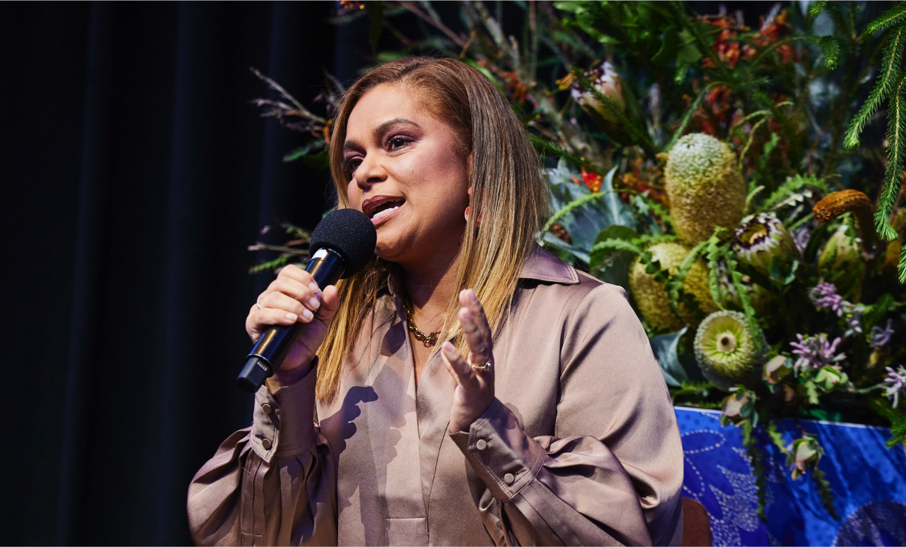 Mundanara Bayles at the Future Women International Womens Day Event