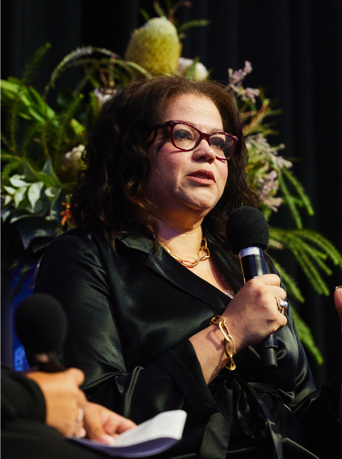 Tanya Hosch at the Future Women International Womens Day Event