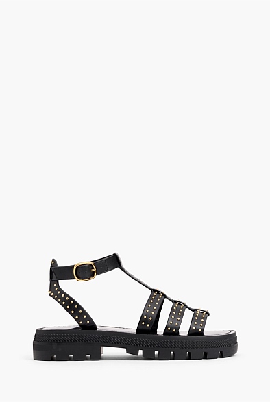 Teagan | Women’s Comfortable Bow Detail Sandals