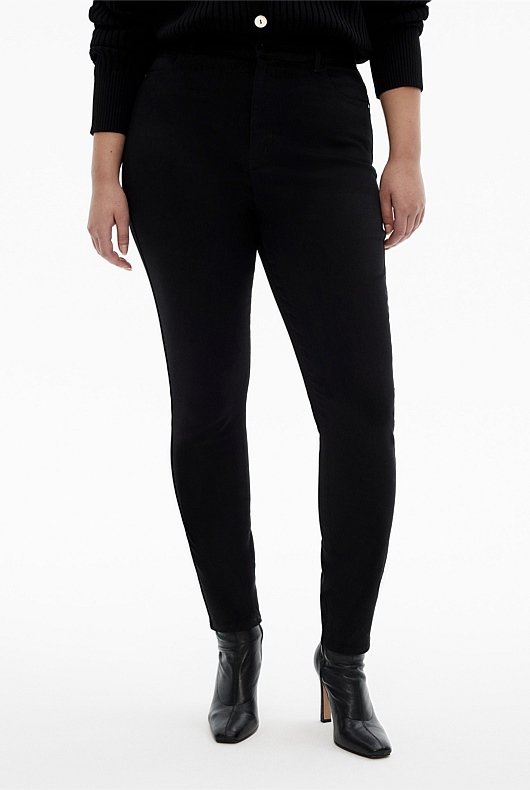 Black Full Length Skinny Jean - Women's Skinny Jeans | Witchery