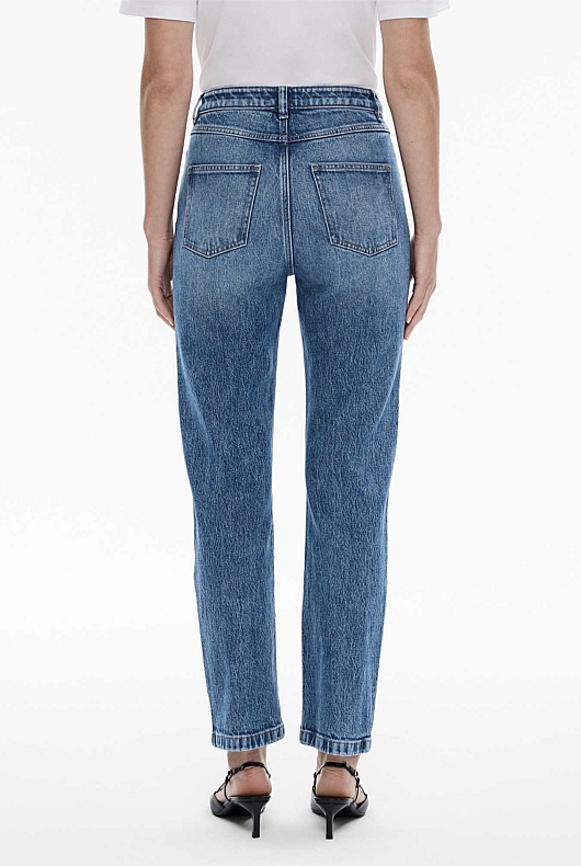 True Indigo Slim Straight Jean Women's Straight Leg Jeans Witchery