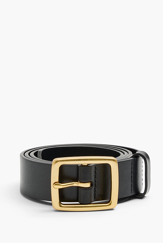 Black Parker Belt - Women's Best Sellers | Witchery