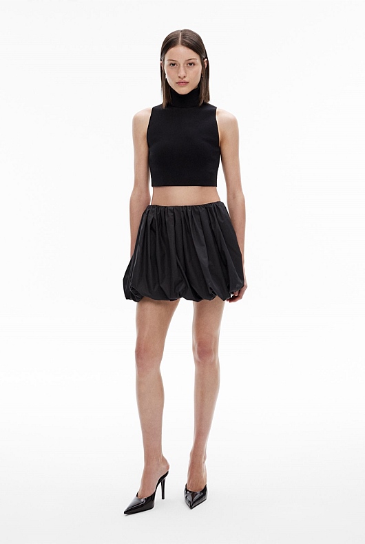 Black Bubble Skirt - Women's A Line Skirts | Witchery