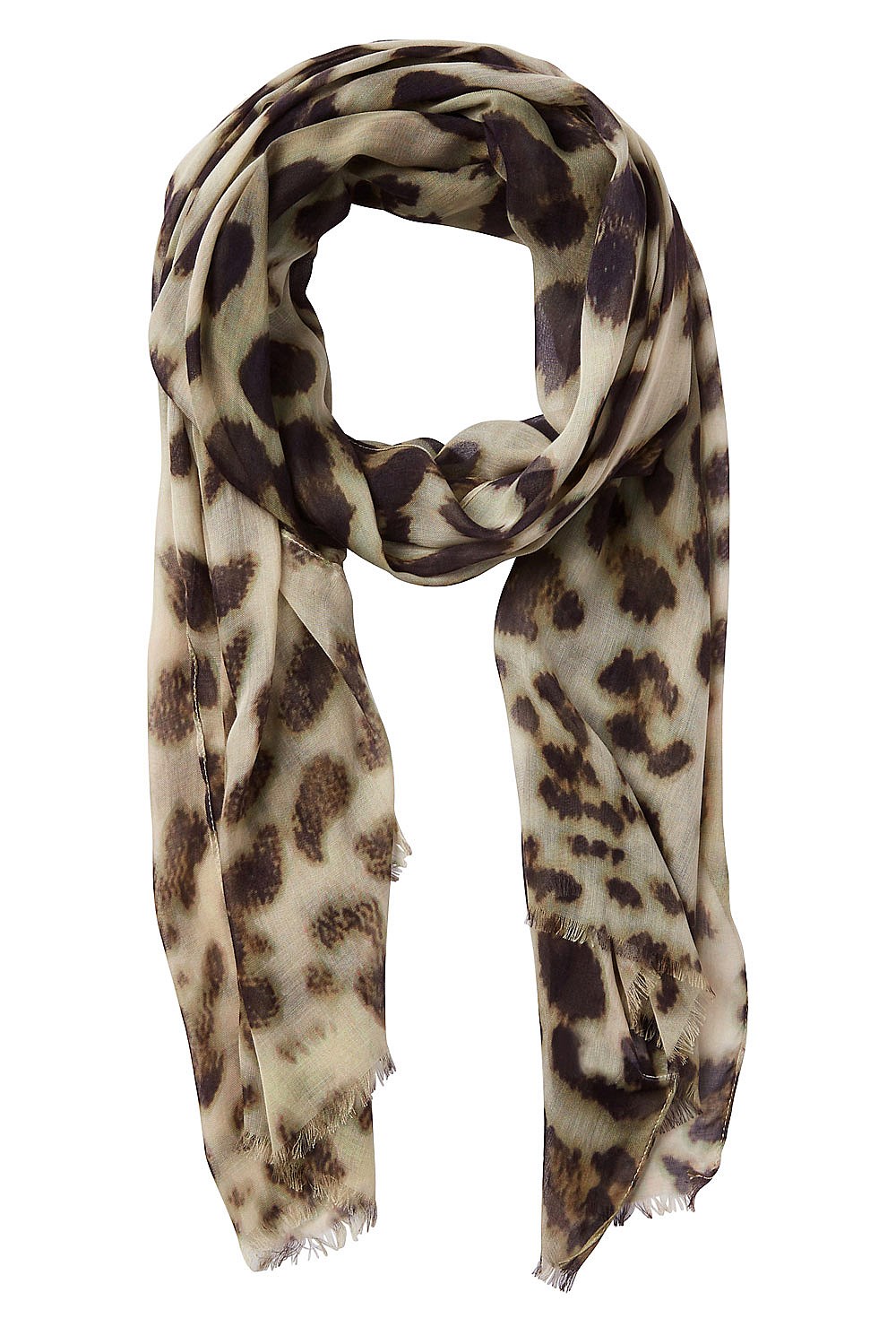 Blurred Ocelot Scarf