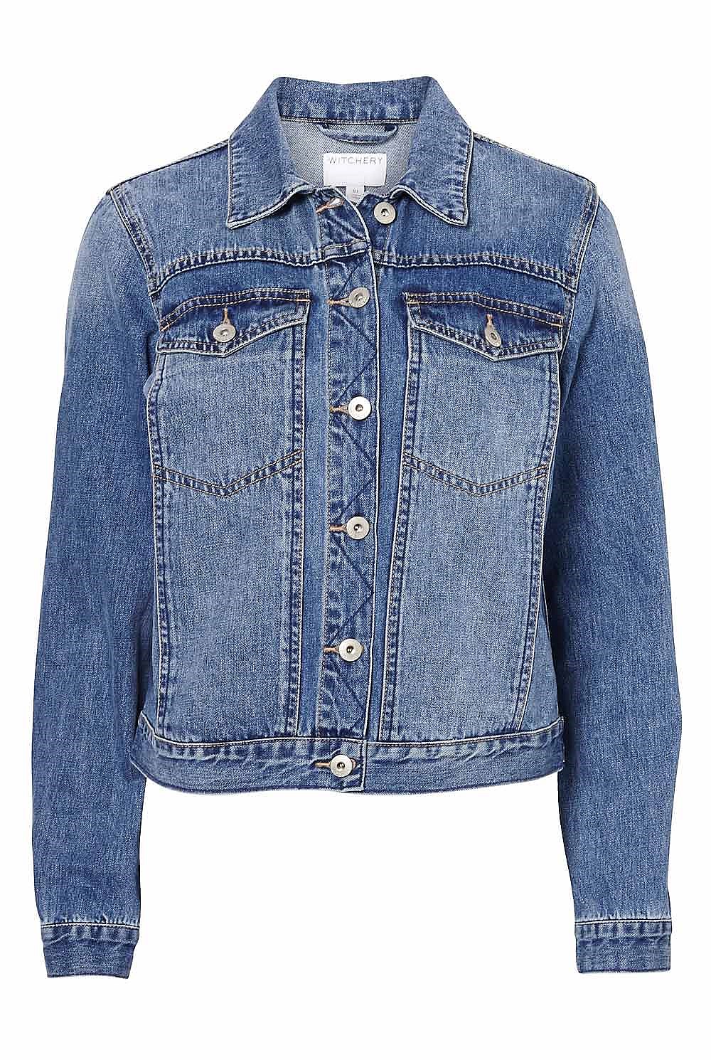 Washed Denim Jacket
