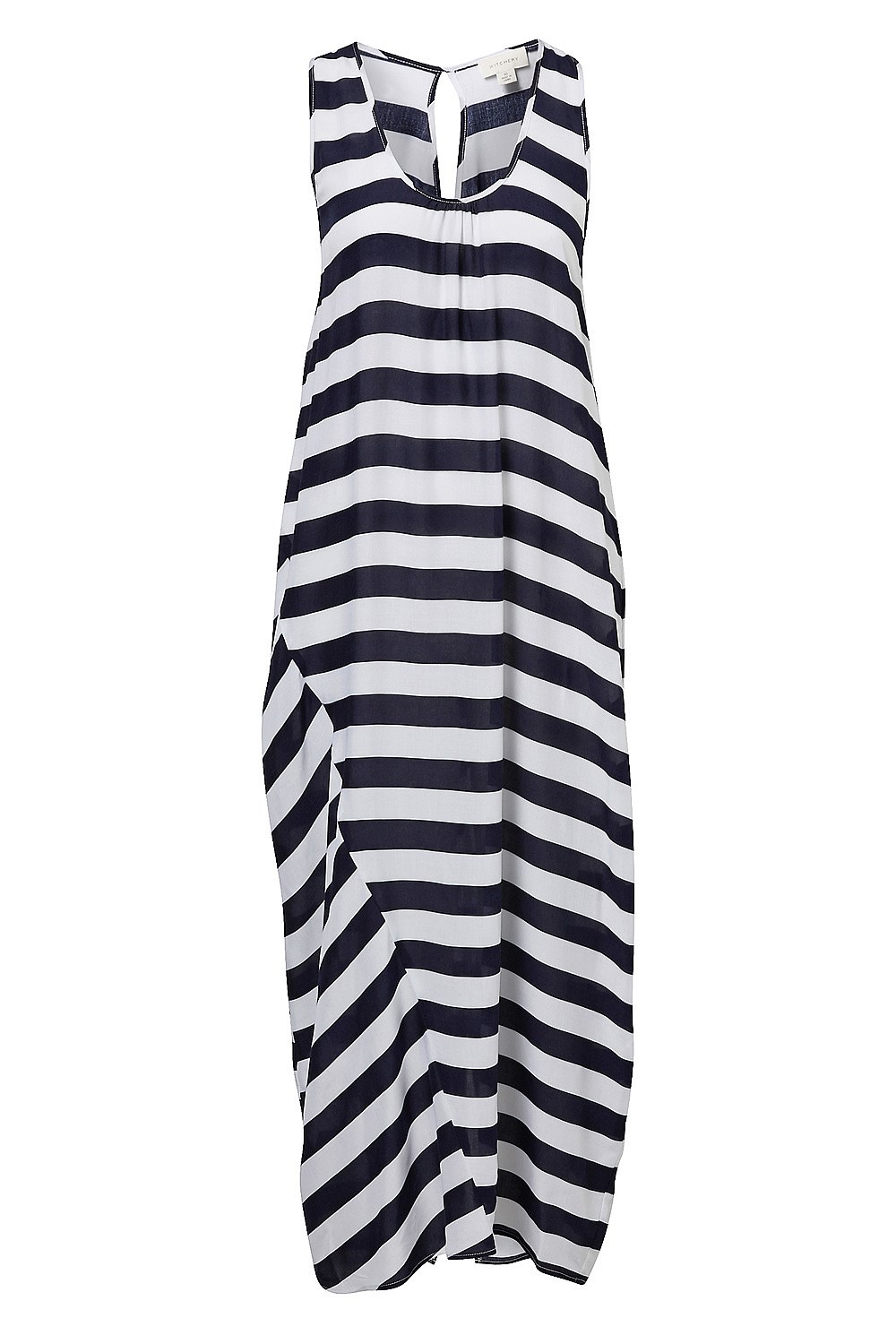 Cross Back Beach Dress