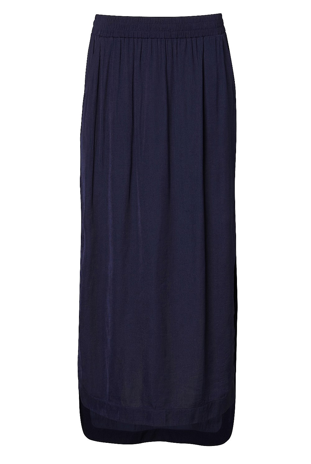 Double Split Maxi Skirt