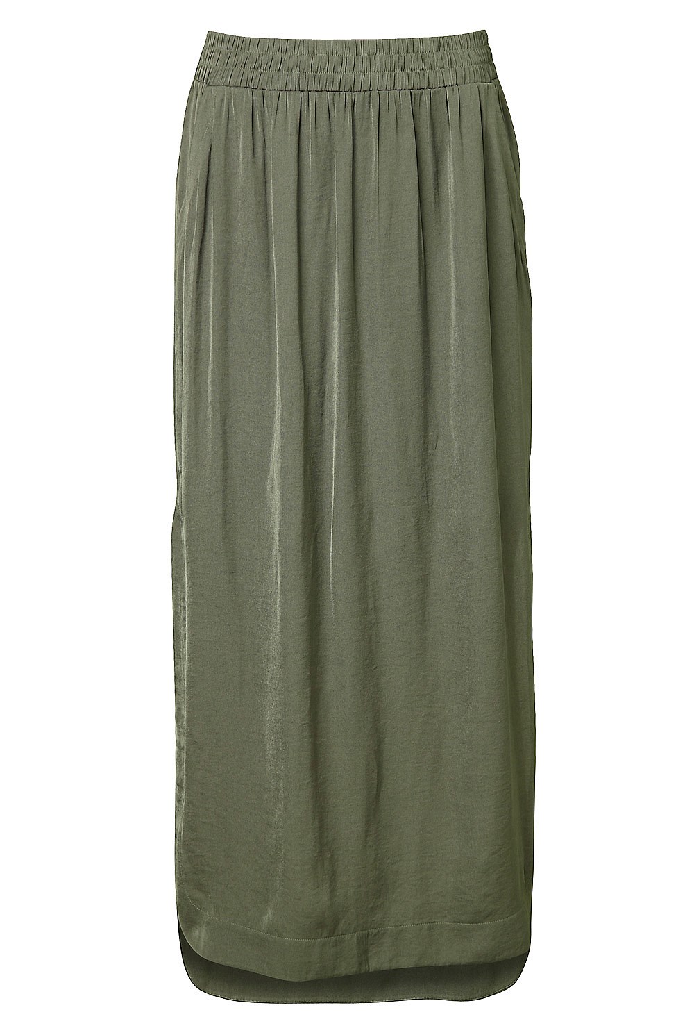 Double Split Maxi Skirt
