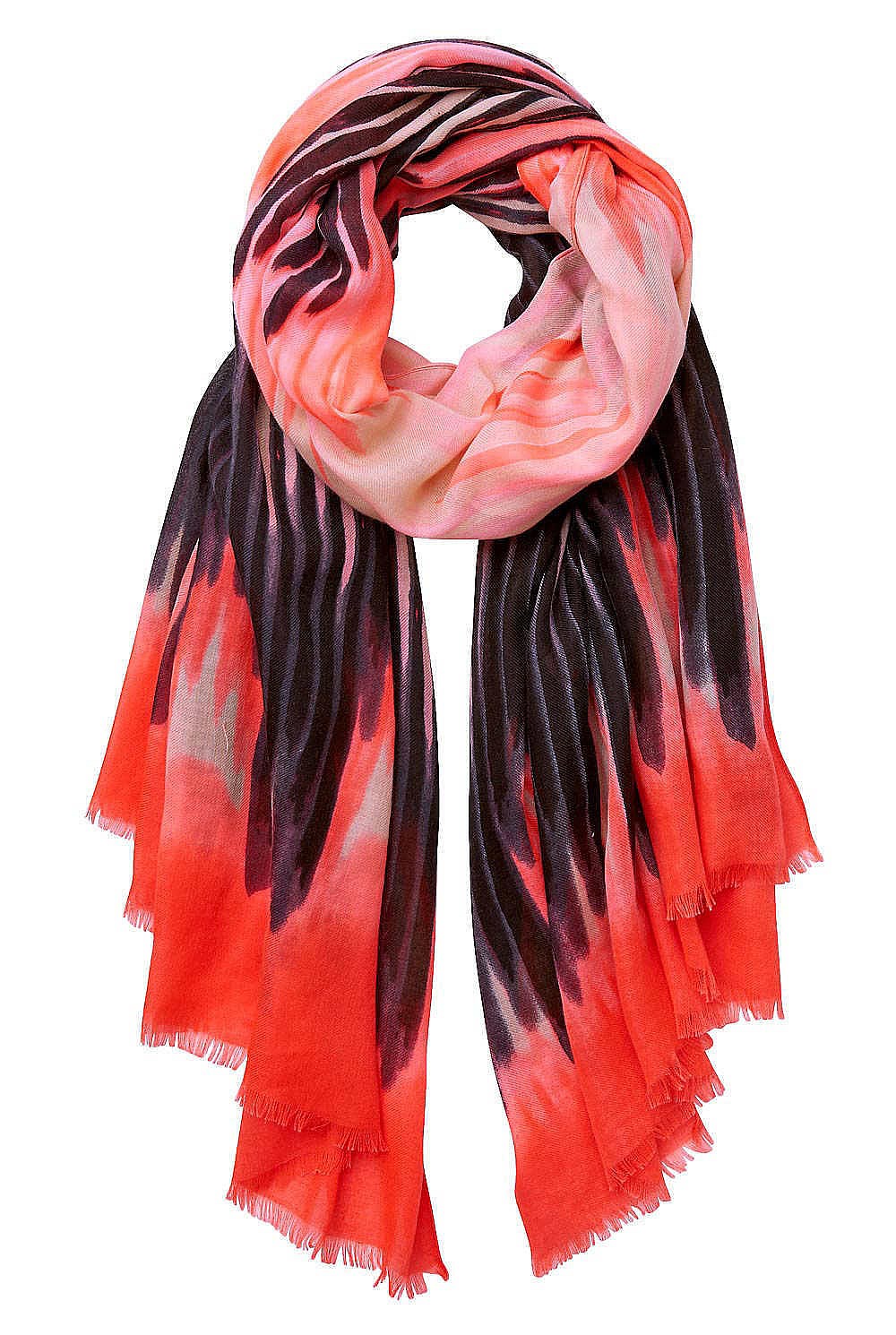 Abstract Scarf