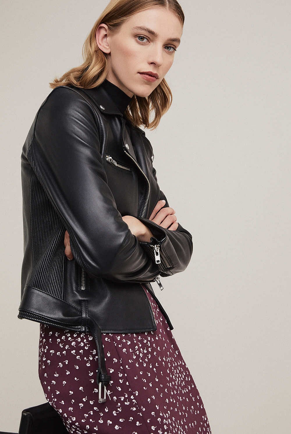 Leather Biker