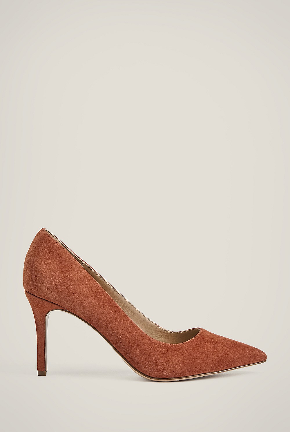 Ivy 85mm Suede Pump