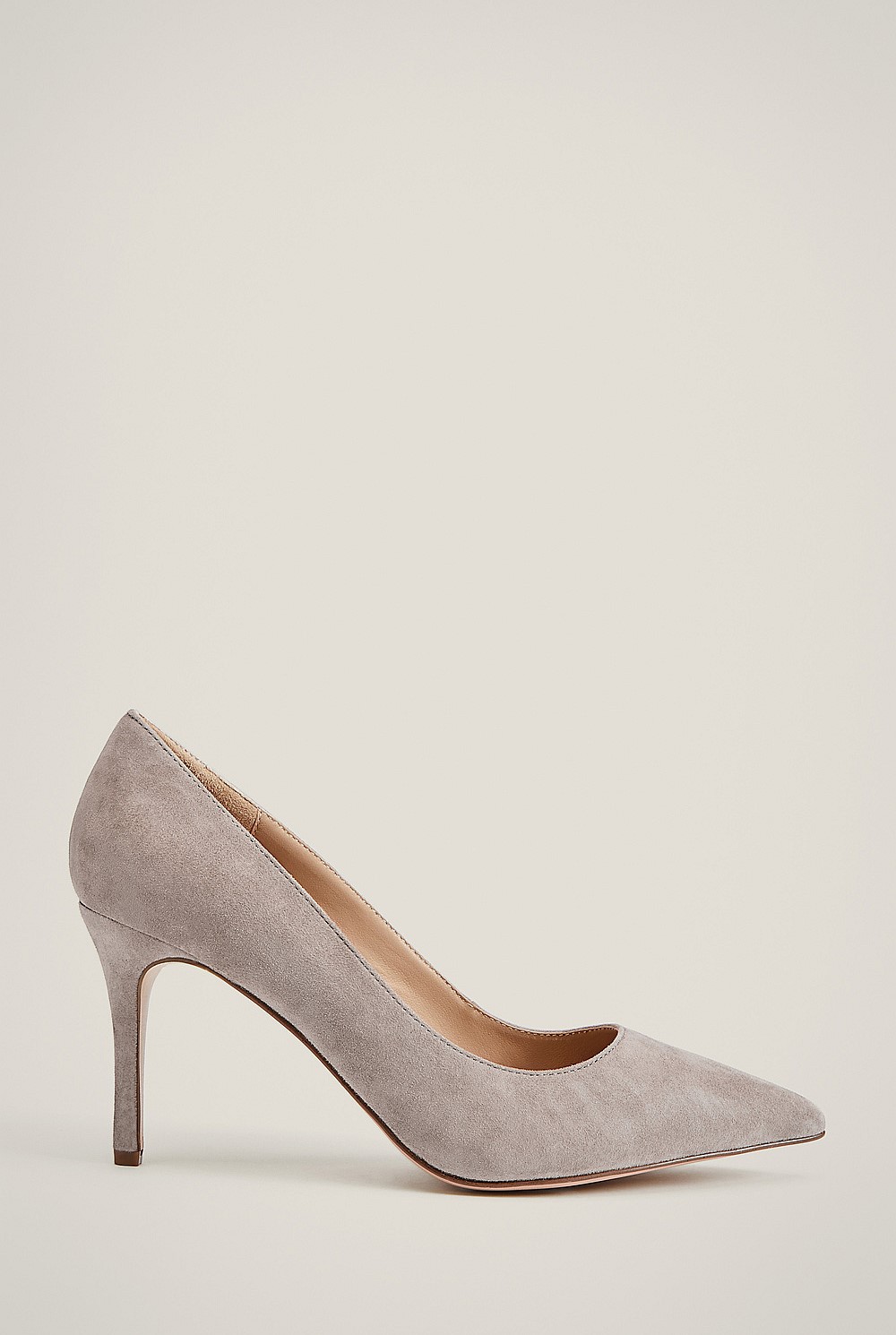 Ivy 85mm Suede Pump