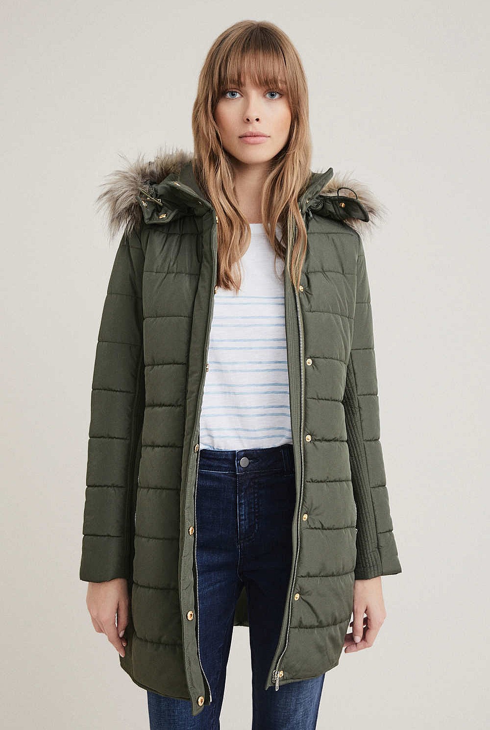 Longline Puffer