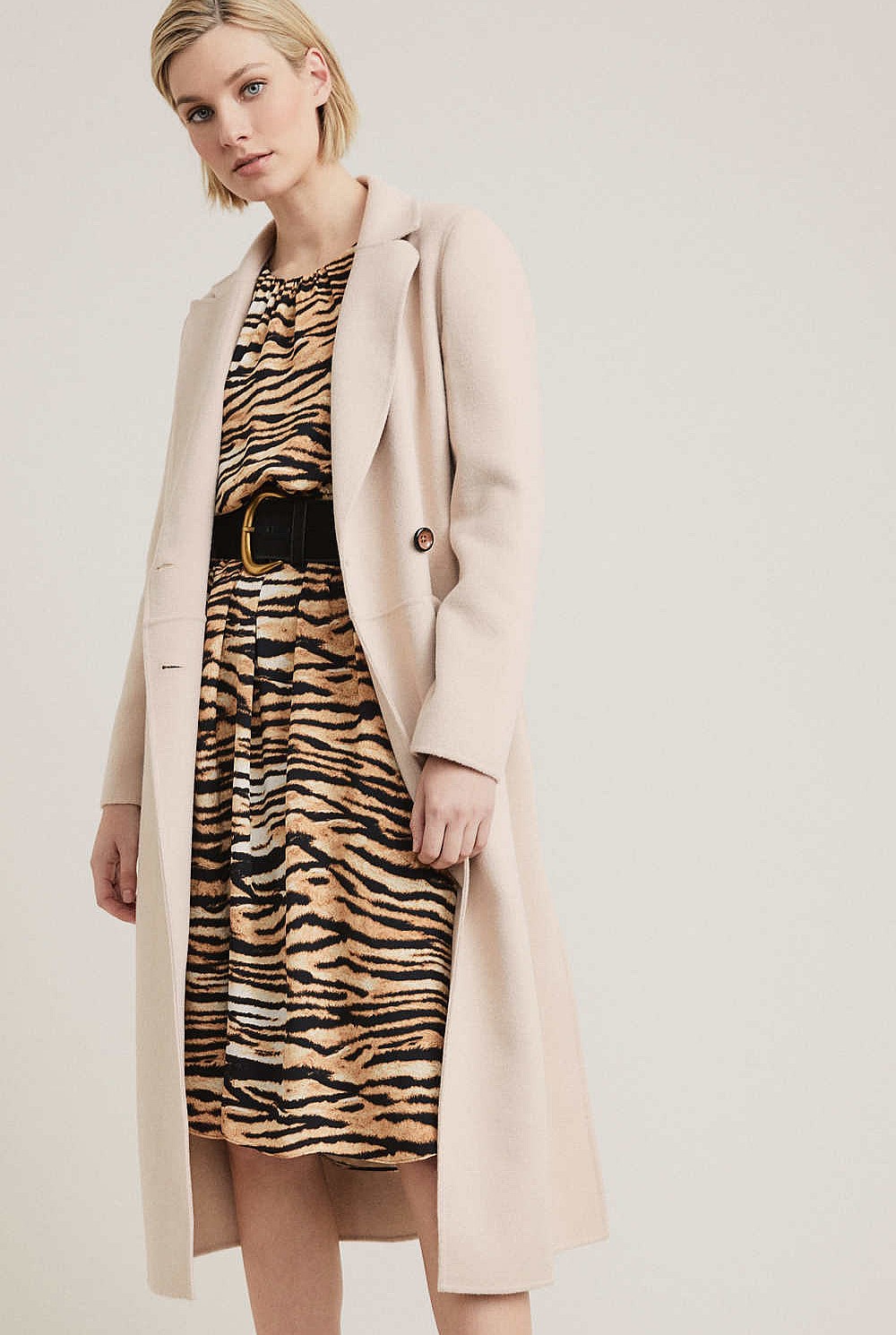 Double Breasted Coat